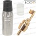 Купить Штекер RCA серебристый металл. корпус, gold, чёрный по выгодной цене