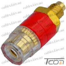 Гнездо Banan монтажное, gold, красное, Tcom Гнездо Banan монтажное, gold, красное, Tcom