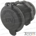 Цена от 67.50 грн. на Гнездо автоприкуривателя 12V, врезное, с гайкой, с подсветкой