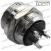 Купить Разъём GX12 3pin, штекер монтажный, диам.-12мм по выгодной цене