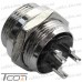 Купить Разъём MIC 333 big (штекер), монтажный, 3pin, диам.-20мм, Tcom по выгодной цене