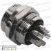 Купить Разъём MIC 335 big (штекер), монтажный, 5pin, диам.-20мм, Tcom по выгодной цене