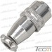 Разъём XS9 быстросъёмный 3pin (штекер кабельный+гнездо монтажное) рис 4