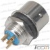 Разъём XS9 быстросъёмный 3pin (штекер кабельный+гнездо монтажное) рис 6