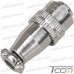 Разъём XS9 быстросъёмный 4pin (штекер кабельный+гнездо монтажное) рис 4