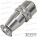 Разъём XS9 быстросъёмный 5pin (штекер кабельный+гнездо монтажное) рис 4
