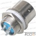 Разъём XS12 быстросъёмный 3pin (штекер кабельный+гнездо монтажное) рис 6