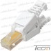 Купить Штекер 8p8c (RJ-45) cat.-5E, безинструментальный по выгодной цене
