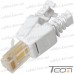 Фото, характеристики, описание Штекер 8p8c (RJ-45) cat.-5E, безинструментальный