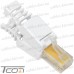 Цена от 39.69 грн. на Штекер 8p8c (RJ-45) cat.-5E, безинструментальный