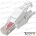 Купить Штекер 8p8c (RJ-45) cat.-6E, безинструментальный по выгодной цене