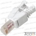 Фото, характеристики, описание Штекер 8p8c (RJ-45) cat.-6E, безинструментальный