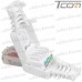 Штекер 8p8c (RJ-45) cat.-6E, безинструментальный рис 5