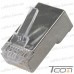 Цена от 3.21 грн. на Штекер 8p8c (RJ-45) cat.-5E, экранированный, сквозное отверстие