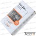 Штекер 8p8c (RJ-45) cat.-5E, экранированный, сквозное отверстие рис 6