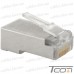 Фото, характеристики, описание Штекер компьютерный 8р8с (RJ45) экранированный