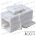 Цена от 25.26 грн. на Модуль RJ-45 Keystone 5-ой категории с заглушкой (Тип 3), Tcom
