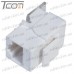 Модуль RJ-45 Keystone 5-ой категории с заглушкой (Тип 3), Tcom рис 4