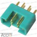 Фото, характеристики, описание Разъём питания MPX 6pin, комплект (штекер + гнездо)