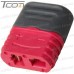 Фото, характеристики, описание Разъёмы питания Amass T-Plug, 500В, 25А/50А, 2-х контактные, комплект (штекер+гнездо), AWG12, красные