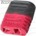 Разъёмы питания Amass T-Plug, 500В, 25А/50А, 2-х контактные, комплект (штекер+гнездо), AWG12, красные рис 6