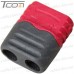 Разъёмы питания Amass T-Plug, 500В, 25А/50А, 2-х контактные, комплект (штекер+гнездо), AWG12, красные рис 7