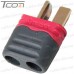 Цена от 13.53 грн. на Штекер питания Amass T-Plug(M), 500В, 25А/50А, 2-х контактный, AWG12, красный