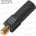 Разъём питания Amass XT150, 500В, 100А/150А, комплект (штекер+гнездо), 8AWG, чёрный рис 5