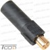 Разъём питания Amass XT150, 500В, 100А/150А, комплект (штекер+гнездо), 8AWG, чёрный рис 6