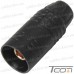 Разъём питания Amass AS150, 500В, 100А/150А, комплект (штекер+гнездо), 8AWG, чёрный рис 4