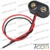 Гнездо держатель 9V кроны с кабелем Daier DCK4 рис 4