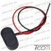 Гнездо держатель 9V кроны с кабелем Daier DCK4 рис 5