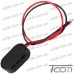 Гнездо держатель 9V кроны с кабелем Daier DCK6 рис 4