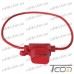 Купить Держатель автопредохранителя W/8" 12AWG, скабелем (Тип1), Tcom по выгодной цене