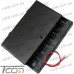 Купить Корпус для восьми батареек типа АА Daier BH5-8003, с крышкой и переключателем ON-OFF, с проводками 15см по выгодной цене