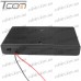 Корпус для восьми батареек типа АА Daier BH5-8003, с крышкой и переключателем ON-OFF, с проводками 15см рис 6