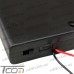 Корпус для шести батареек типа АА Daier BH5-6003, с крышкой и переключателем ON-OFF, с проводками 15см рис 7