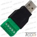 Цена от 80.82 грн. на Штекер USB тип A, c клеммной колодкой (под винт)