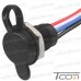 Гнездо USB type C с заглушкой - гнездо PH2.0-4P, с кабелем, водонепроницаемый рис 4