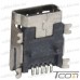 Купить Гнездо mini USB 5pin монтажное, SMT тип, Tcom по выгодной цене