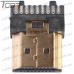 Фото, характеристики, описание Штекер HDMI, монтажный, Tcom