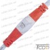 Разъёмы пыленепроницаемые IP60 3pin, с кабелем, белые, Tcom рис 5