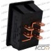 Купить Переключатель cтеклоподъёмника ASW-27 5-и контактный, 12V, 40А, Tcom по выгодной цене