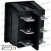 Купить Переключатель RS-223-4C (ON)-OFF-(ON) 6-и контактный, 12V, 35А, чёрный, Tcom по выгодной цене