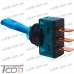 Купить Тумблер с подсветкой ASW-13D ON-OFF 3-х контактный, 12V, 20А, Tcom по выгодной цене