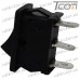 Купить Переключатель MRS-103A ON-OFF-ON 3-х контактный, 6A, 220V, чёрный, Tcom по выгодной цене