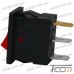 Купить Переключатель с подсветкой MIRS-101-2 ON-OFF 3-х контактный, 6A, 220V, красный, Tcom по выгодной цене