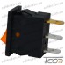 Купить Переключатель с подсветкой MIRS-101-2 ON-OFF 3-х контактный, 6A, 220V, жёлтый, Tcom по выгодной цене