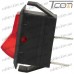 Купить Переключатель узкий IRS-101-1С ON-OFF 2-х контактный, 15A, 220V, красный, Tcom по выгодной цене