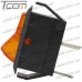 Купить Переключатель узкий IRS-101-1С ON-OFF 2-х контактный, 15A, 220V, жёлтый, Tcom по выгодной цене